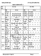 Giáo án Lớp 2 - Tuần 4 - Năm học 2014-2015 (Bản đẹp)